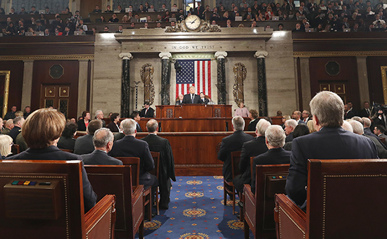 Заседание конгресса США


