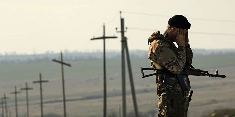 В ВСУ объяснили инцидент с перешедшим границу России украинским солдатом