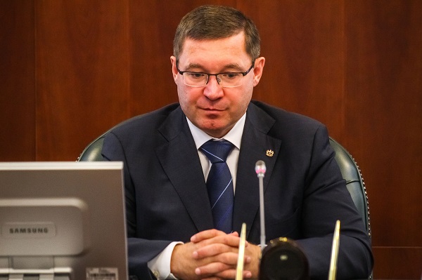 Владимир Якушев ответил на вопрос об отставке ректора&nbsp;