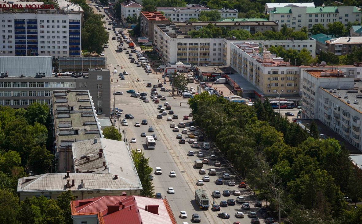 Уфа обстановка. Башкирская 4/1. Volga Federal District Ufa photo.