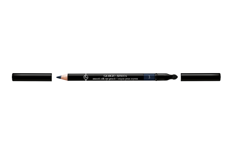 Карандаш для глаз Smooth Silk Eye Pencil, оттенок 3 Blue, Giorgio Armani