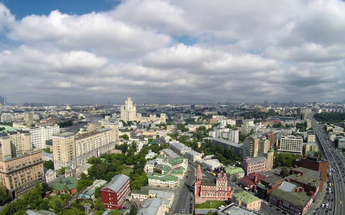 Таганский район в Москве