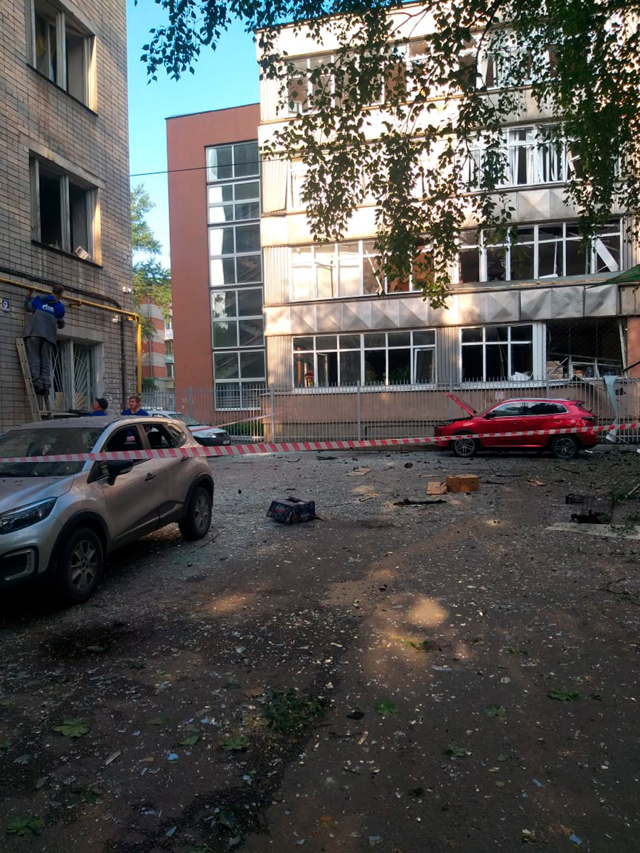 Политехнический переулок в Воронеже