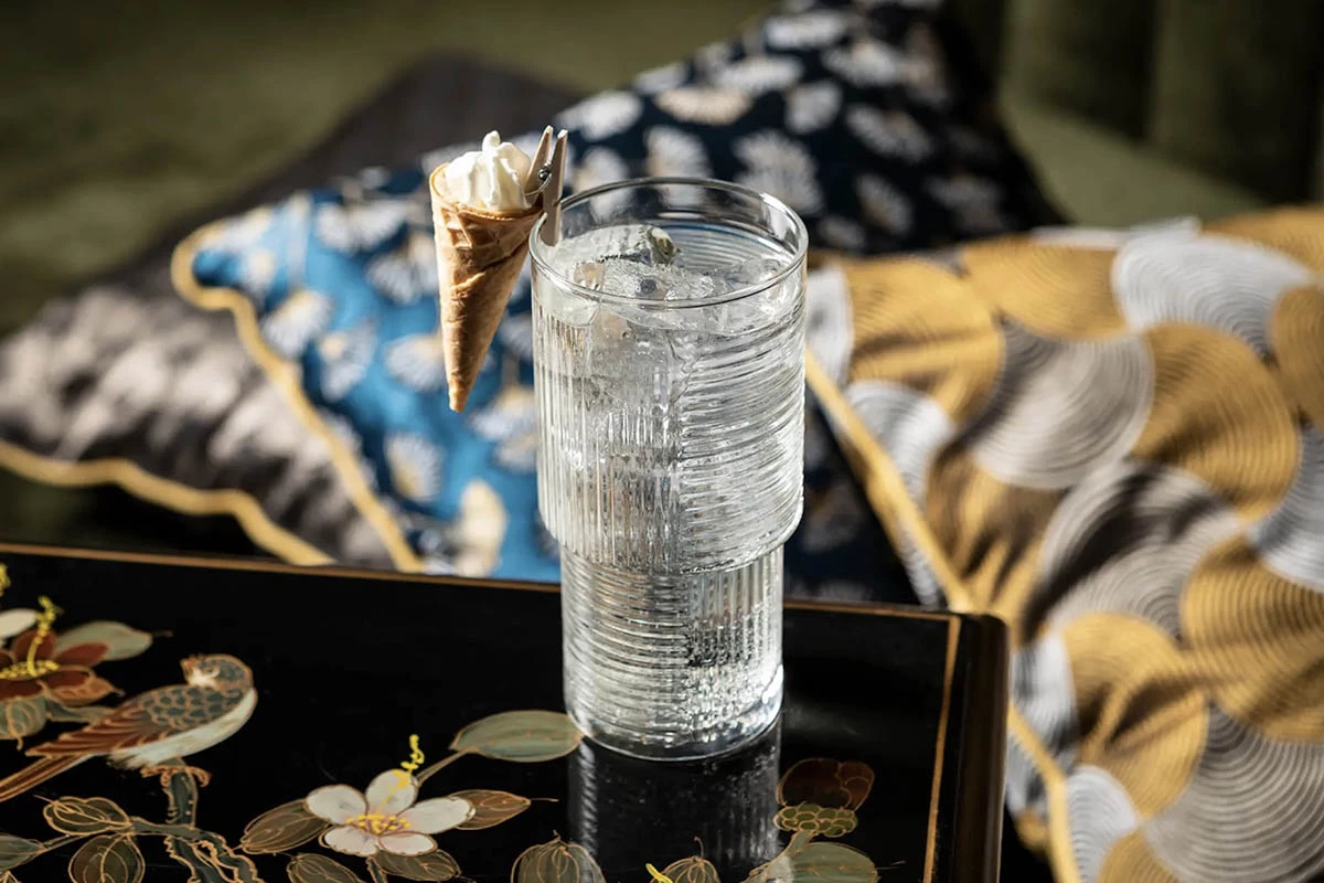 Джин-тоник Cream-soda