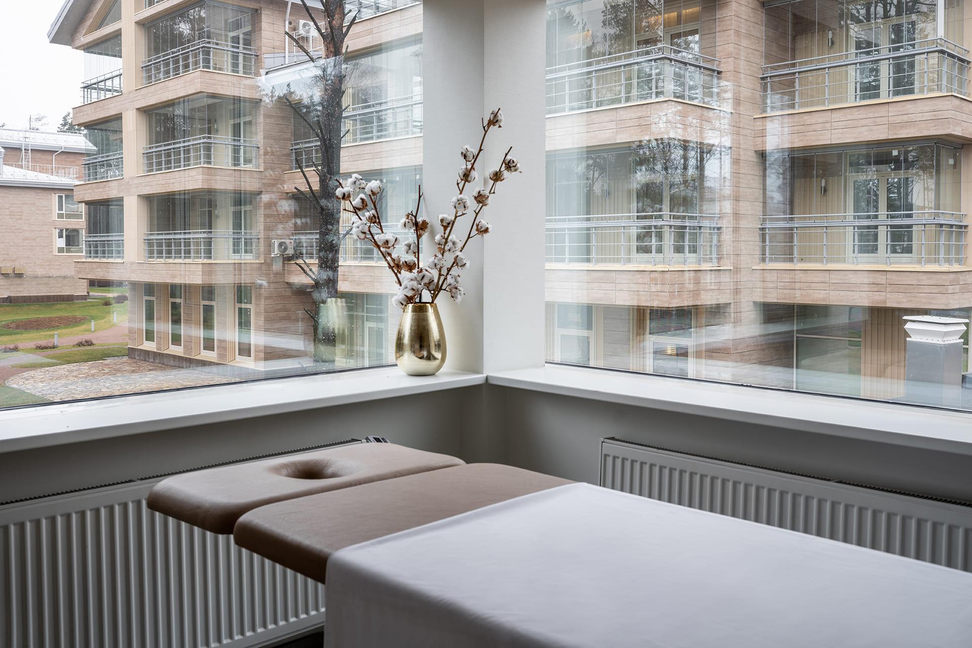 Процедурная комната в номере