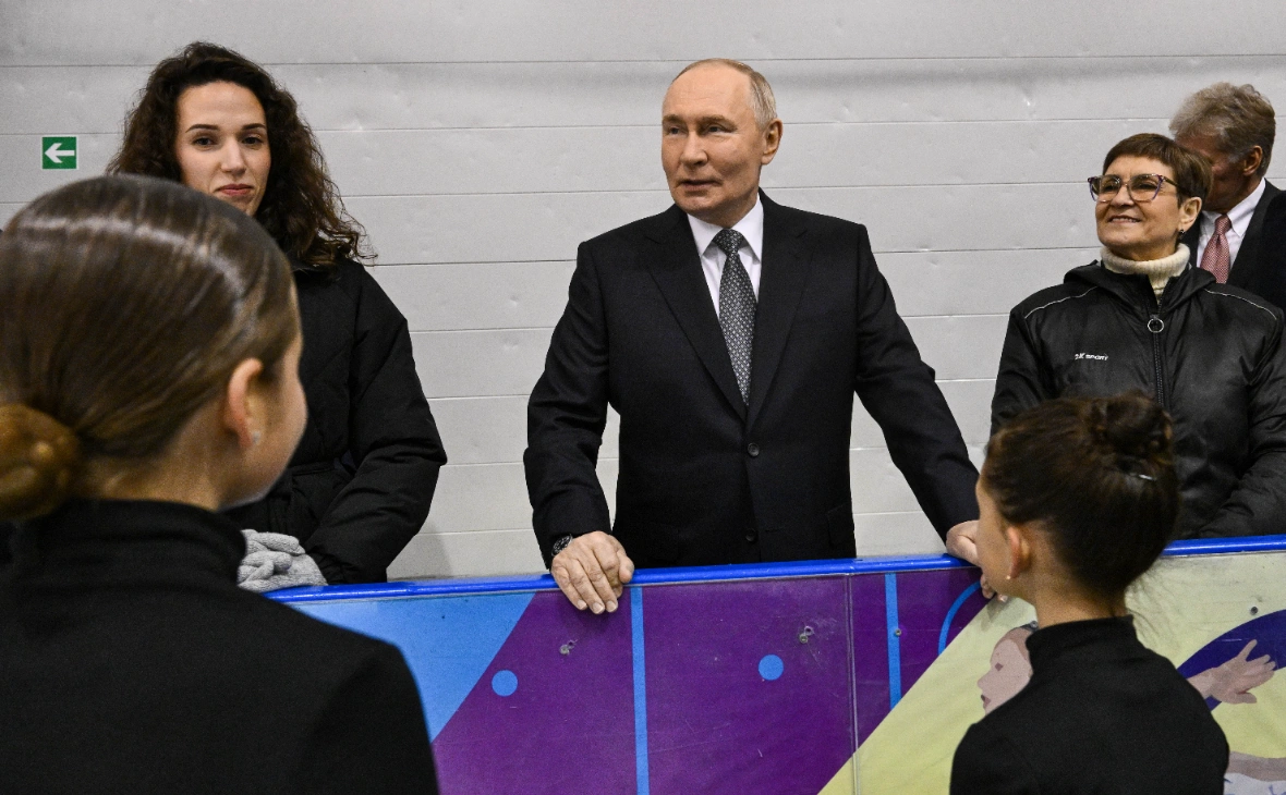 Кристина Кормилицына / Pool / ТАСС