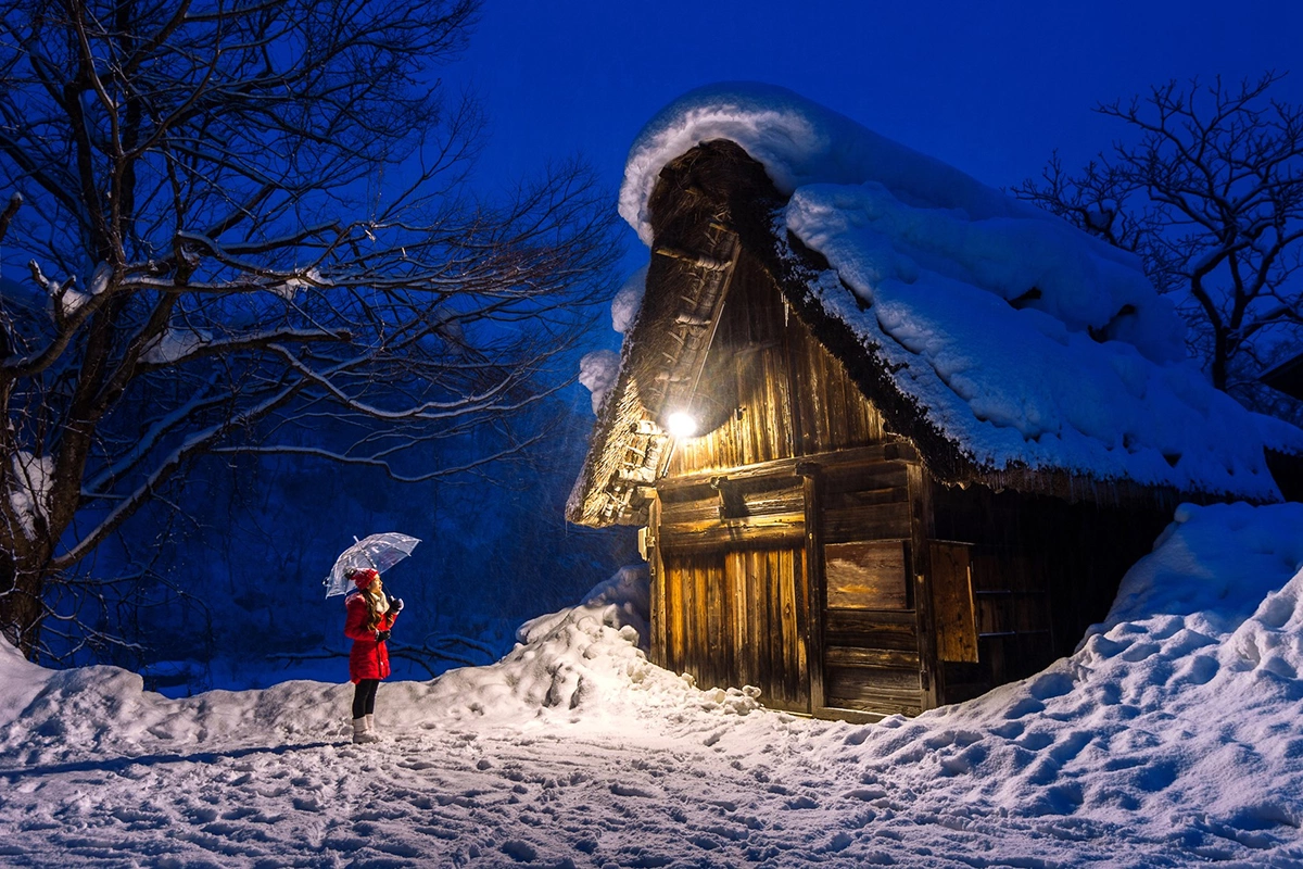 Крепкий мороз на Рождество — к жаркому и сухому лету