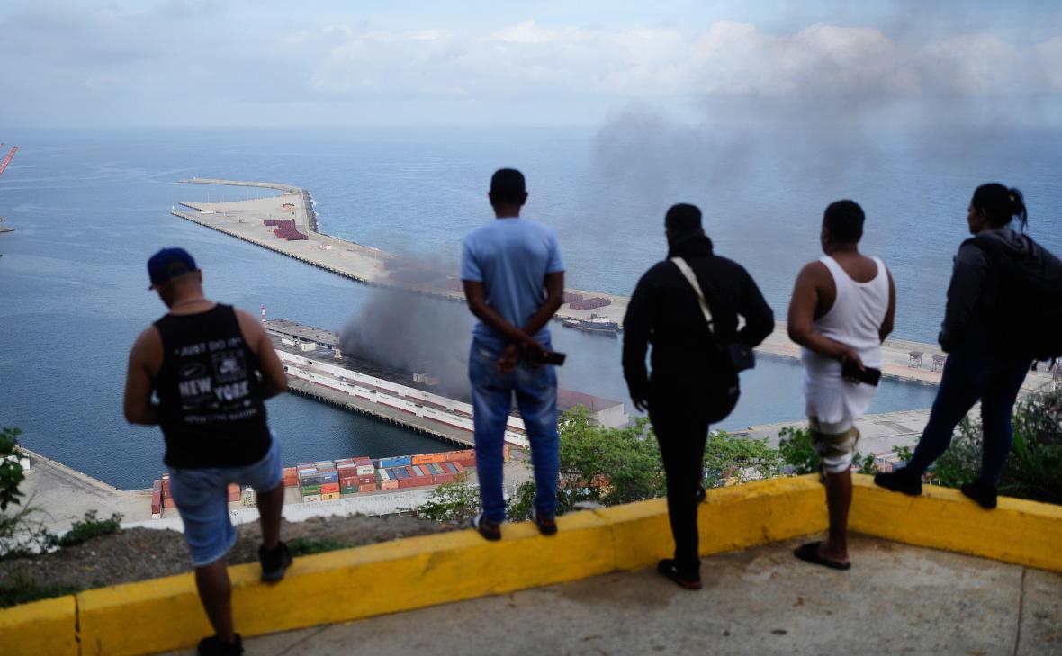 Фото: Matias Delacroix / AP / ТАСС