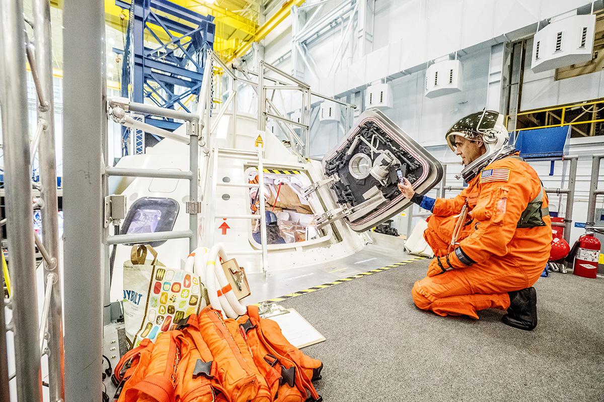 Артемида II. Интерьер Ориона