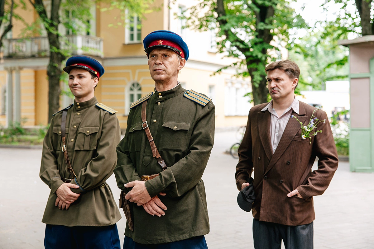 Фото со съемок сериала «СМЕРШ 4», 2026 (16+)