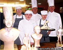 В Шотландии прошел конкурс на лучшую статую из глазури