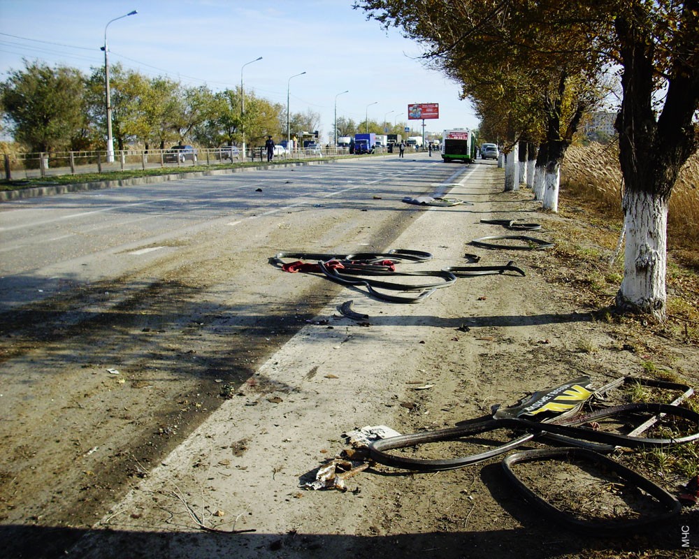 Теракт в автобусе в Волгограде