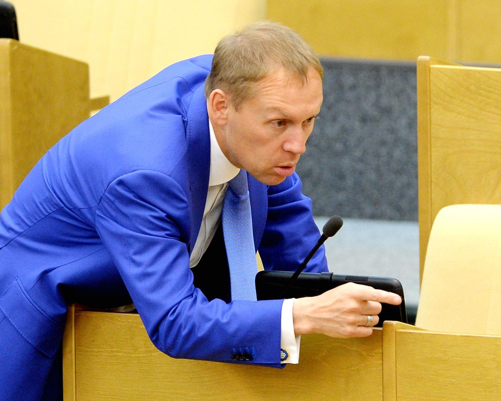 Заместитель председателя комитета Государственной Думы РФ по безопасности и противодействию коррупции Андрей Луговой