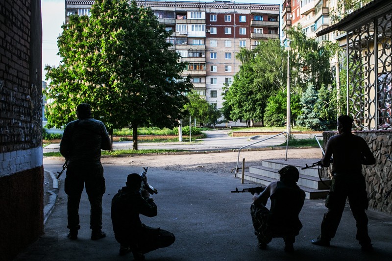 "Народное ополчение Донбасса" готово вести бои в жилых кварталах Славянска. 