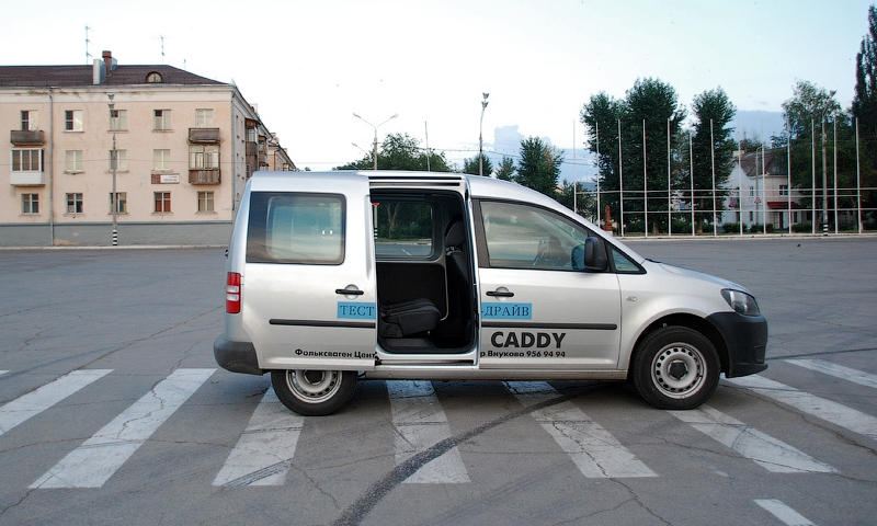 VW Caddy: как переехать на машине из Тольятти в Москву