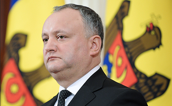Президент Молдавии Игорь Додон
