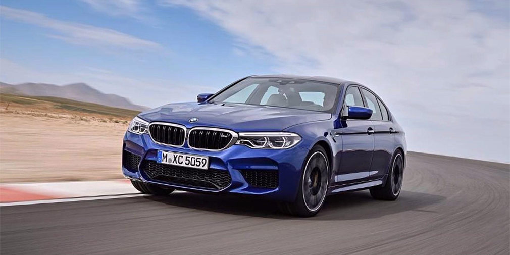Новый BMW M5 рассекретили перед премьерой