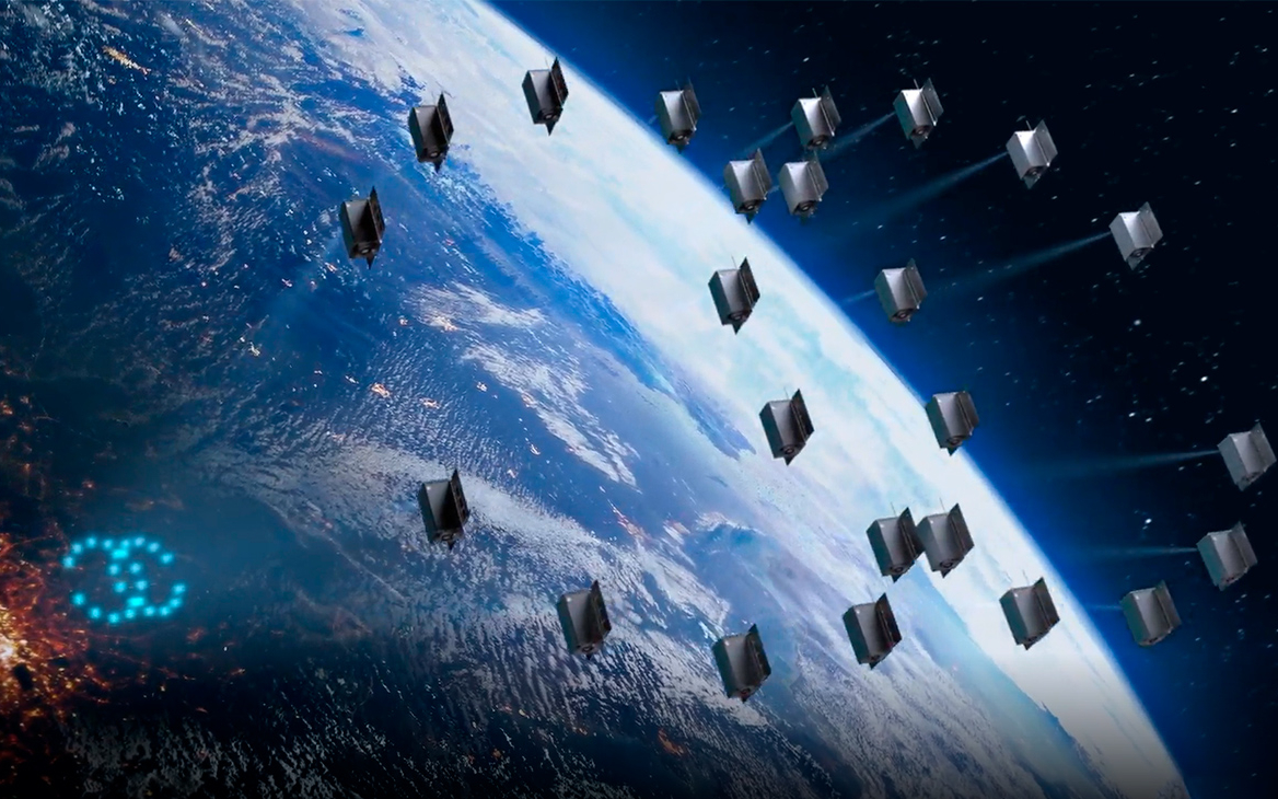Российские лазеры для показа рекламы из космоса прошли испытания