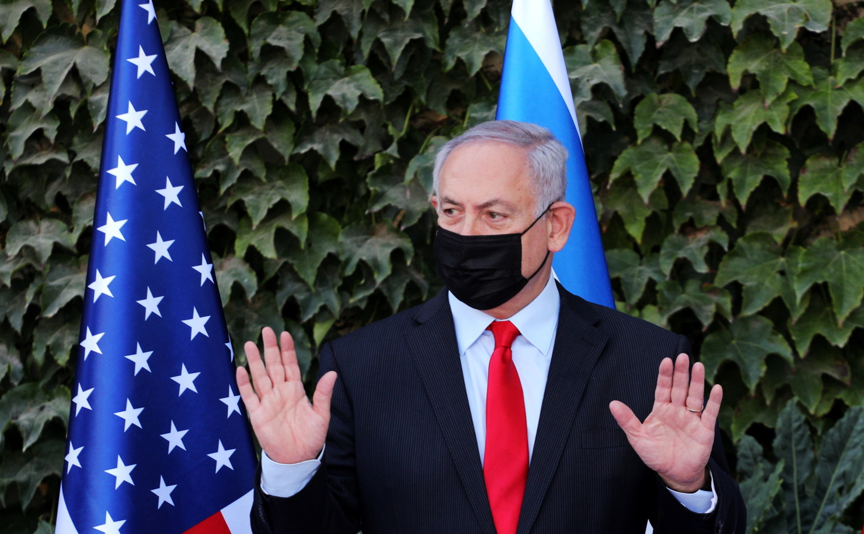Премьер-министр Израиля&nbsp;Биньямин Нетаньяху