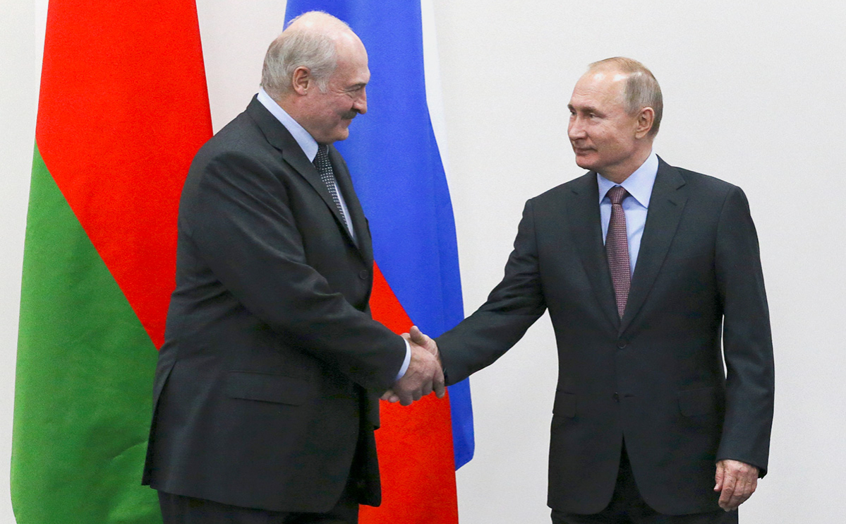 Александр Лукашенко и&nbsp;Владимир Путин