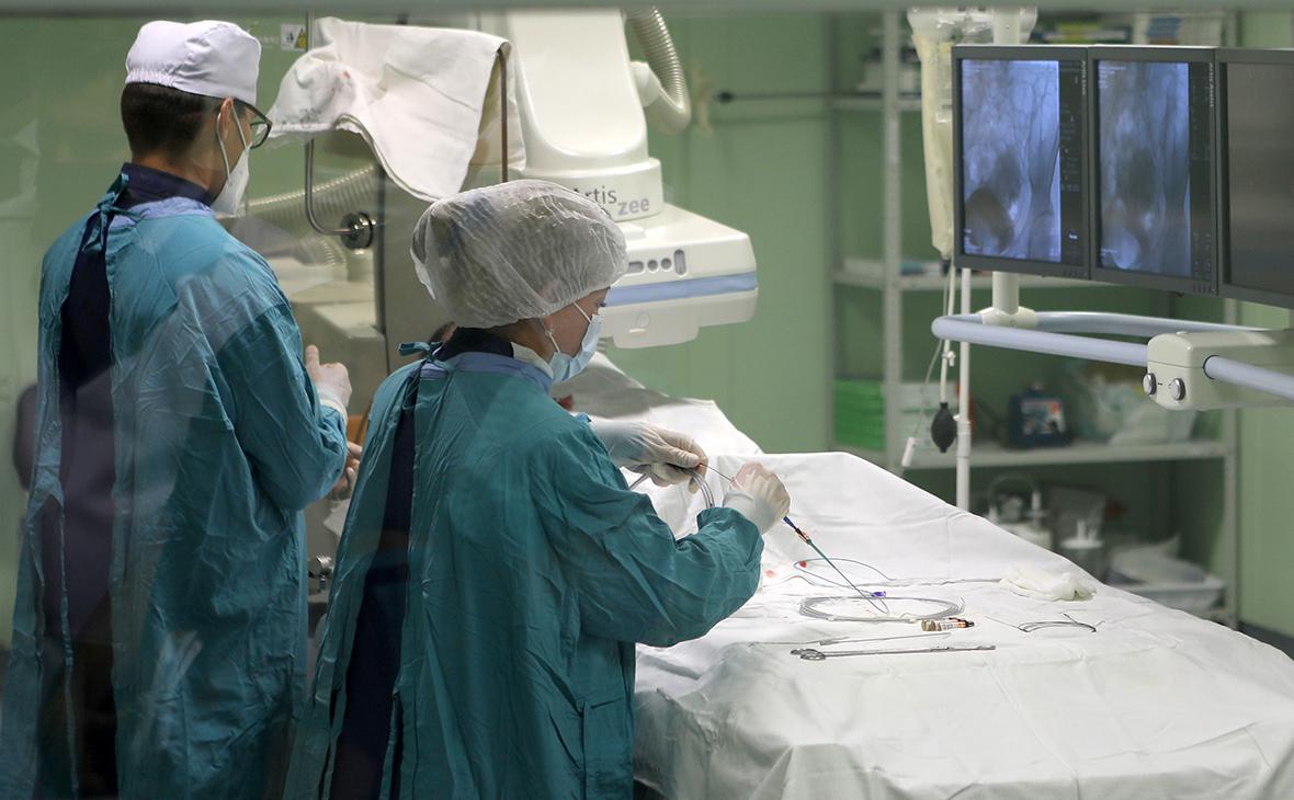 Операционная в Белгородской областной клинической больнице Святителя Иоасафа