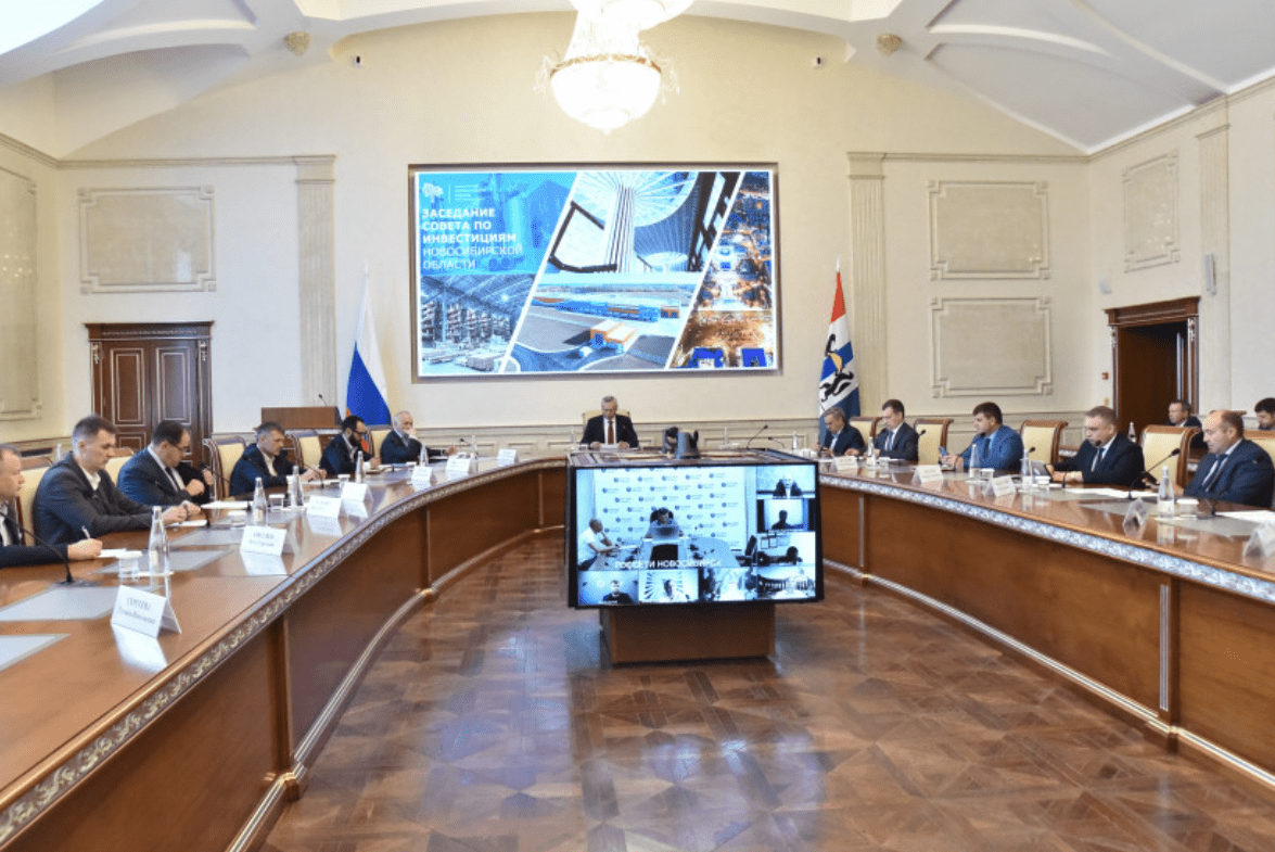 пресс-служба правительства Новосибирской области