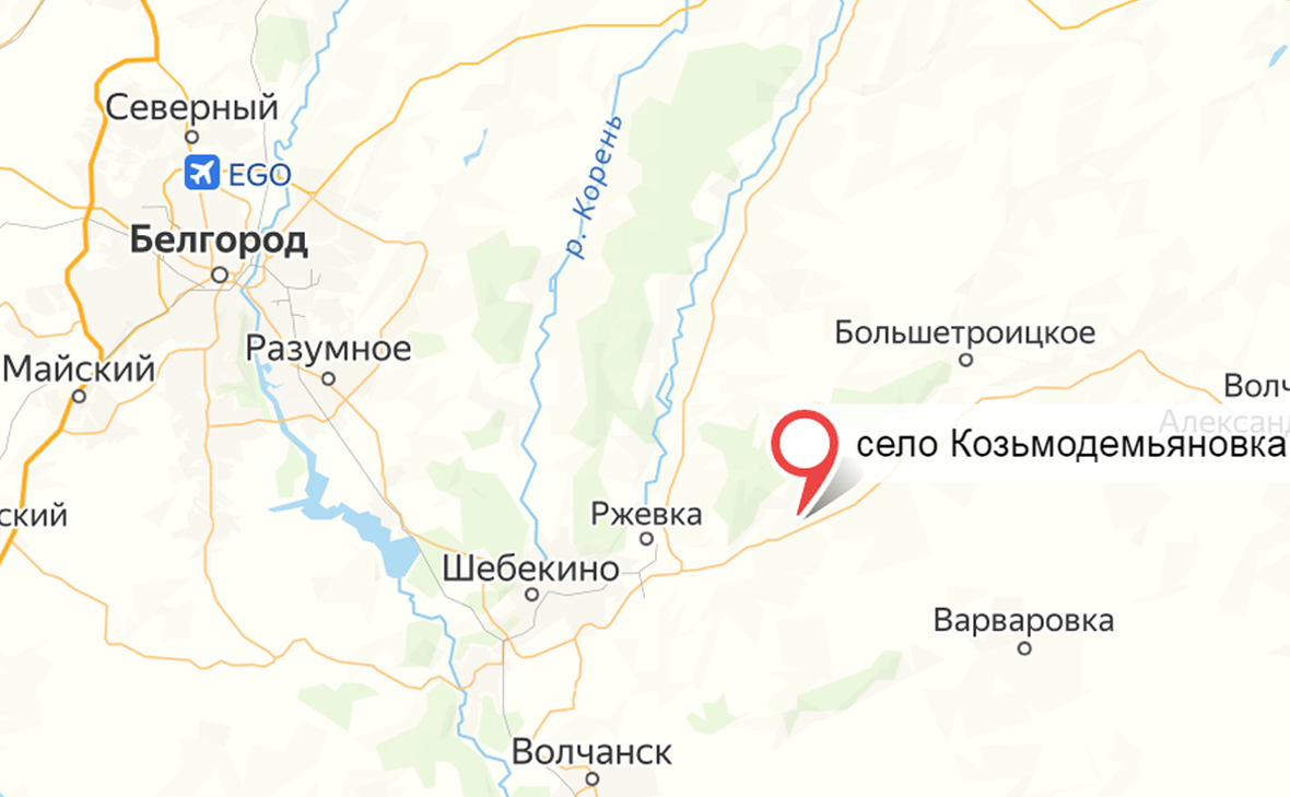 сервис «Яндекс.Карты»