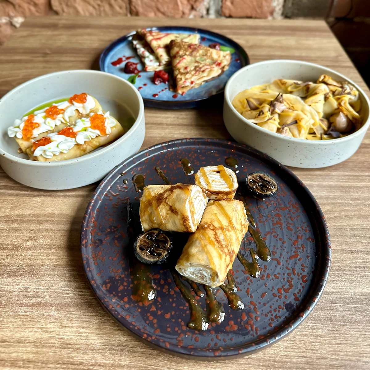 Блины на сидре