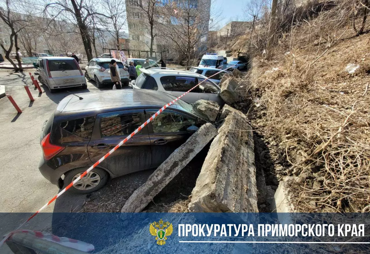 Прокуратура Приморского края
