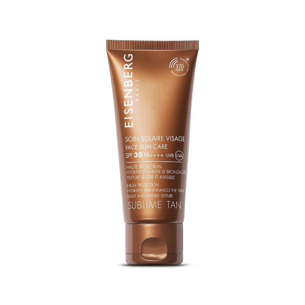 Солнцезащитное средство для лица SPF30 PA++++ Sublime Tan, Eisenberg, 4139 руб. (ЛЭтуаль)