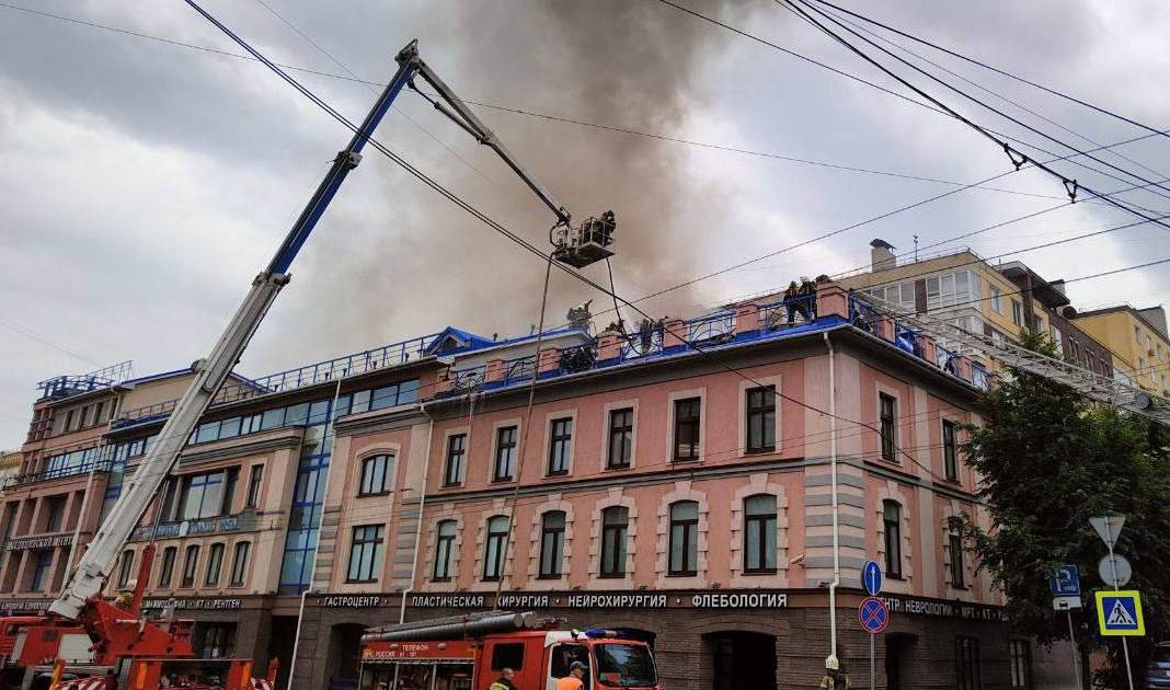 Фото: Пресс-служба ГУ МЧС по Нижегородской области