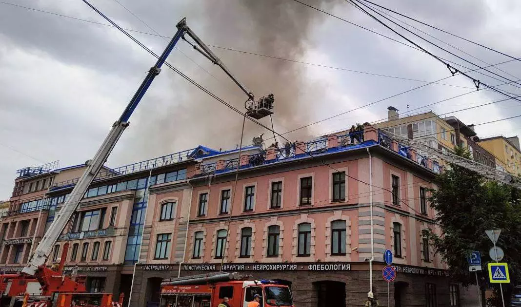 Пресс-служба ГУ МЧС по Нижегородской области