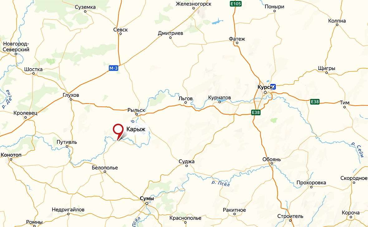 сервис «Яндекс.Карты»