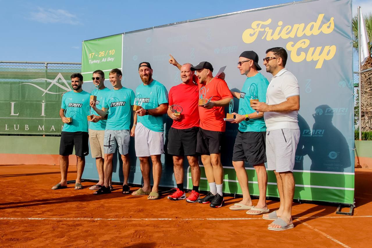 Фото: пресс-служба Tennis United