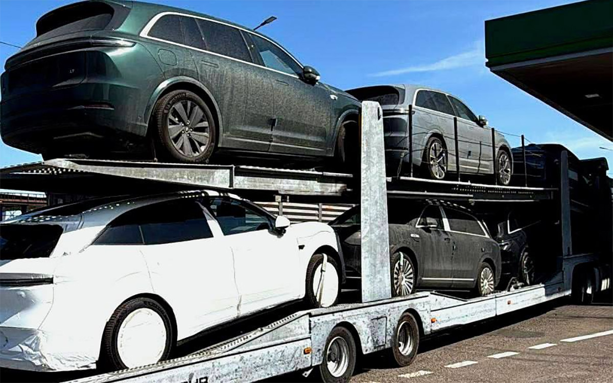 Все украденные машины перезаказаны и выданы покупателям