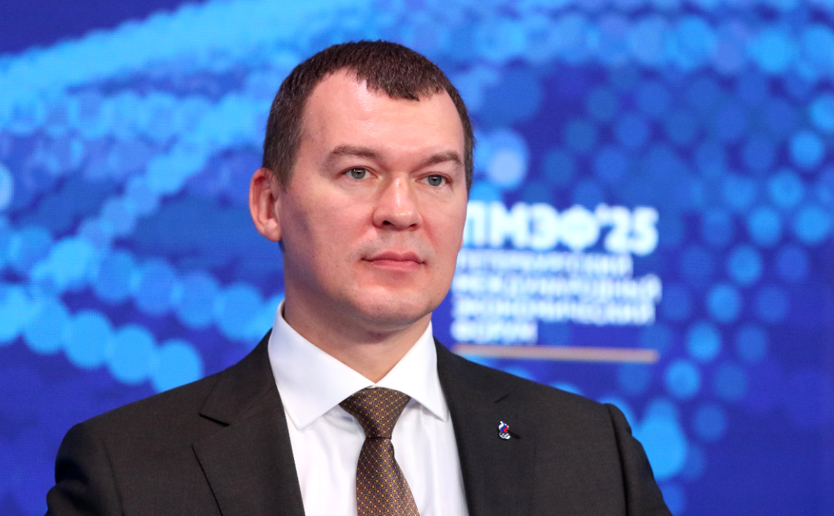 Михаил Дегтярев