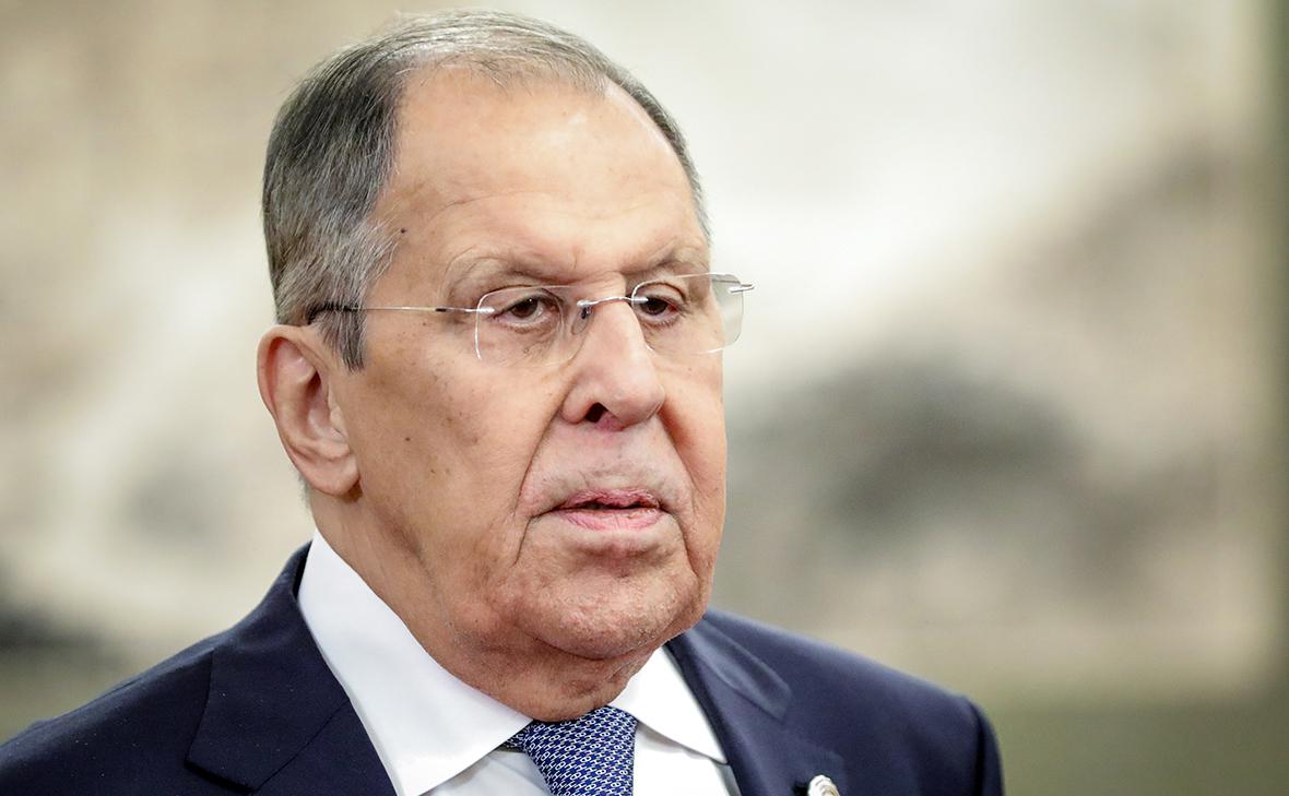 Сергей Лавров