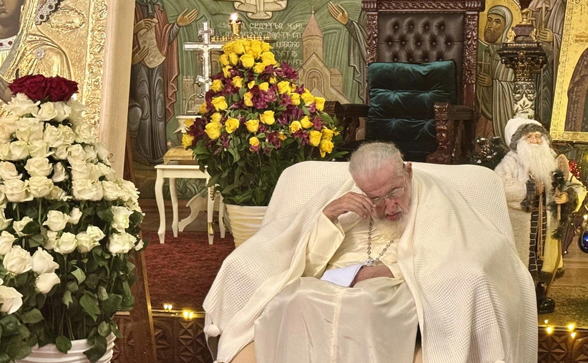 Patriarchate Of Georgia / Facebook (входит в корпорацию Meta, признана экстремистской и запрещена в России)