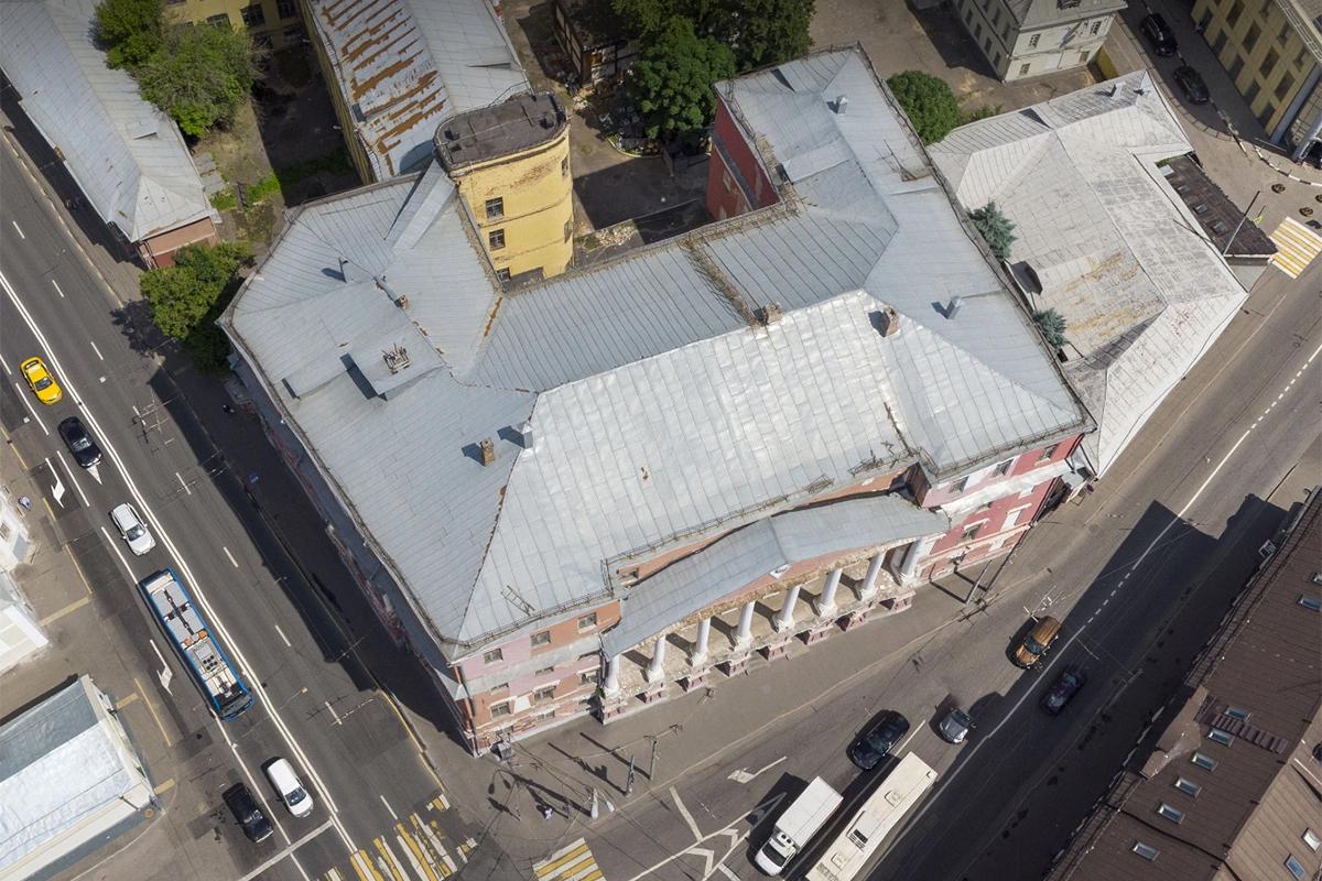 «Дом.РФ» за ₽610,6 млн выставил на торги усадьбу XVIII века в Москве