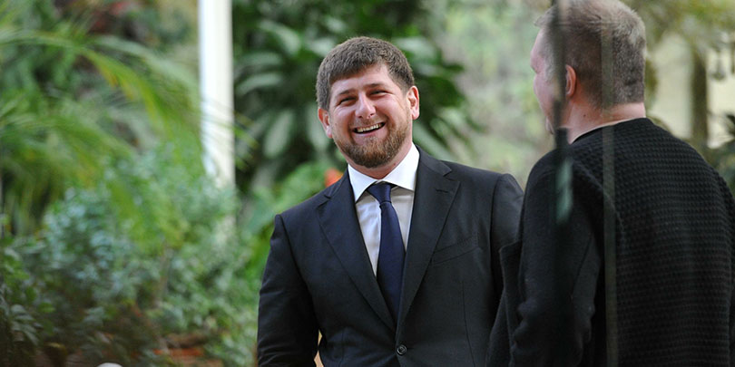 В Чечне назвали «новогодним подарком» подпадение Кадырова под санкции США