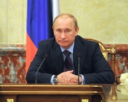 В.Путин: налоговые льготы для "труднодоступных" месторождений поднимут нефтедобычу до 100 млн т/год