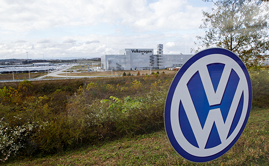 Завод Volkswagen в Чаттануга (США)
