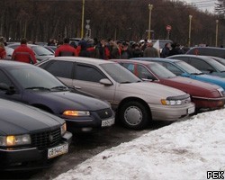 Автомобилисты Приморья устроили масштабную акцию протеста