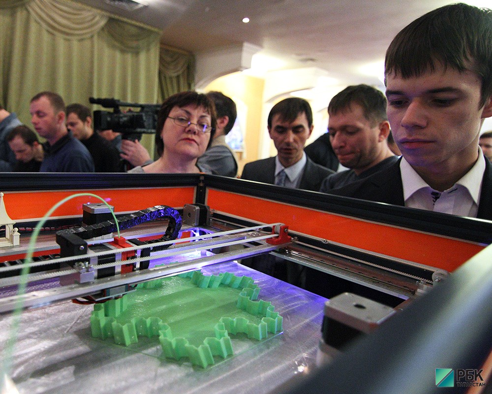 Региональный форум разработчиков и пользователей 3D-принтеров в Казани