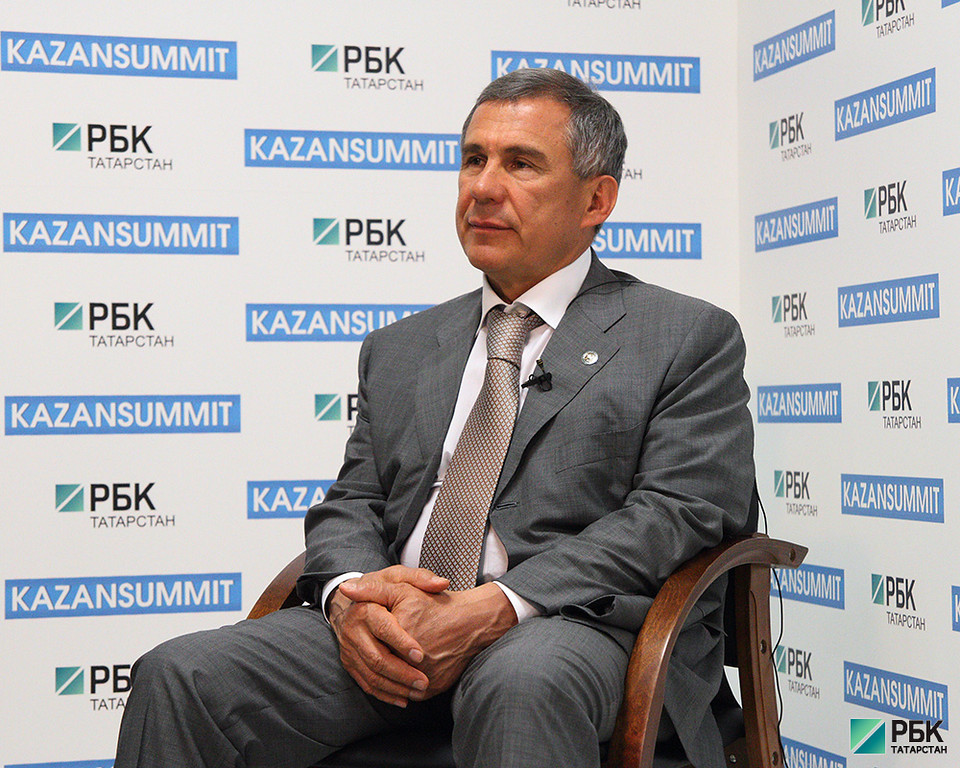 Минниханов: Президент России поставил перед Татарстаном непростую задачу