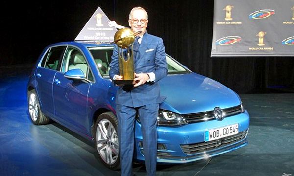 Volkswagen Golf назвали автомобилем года 