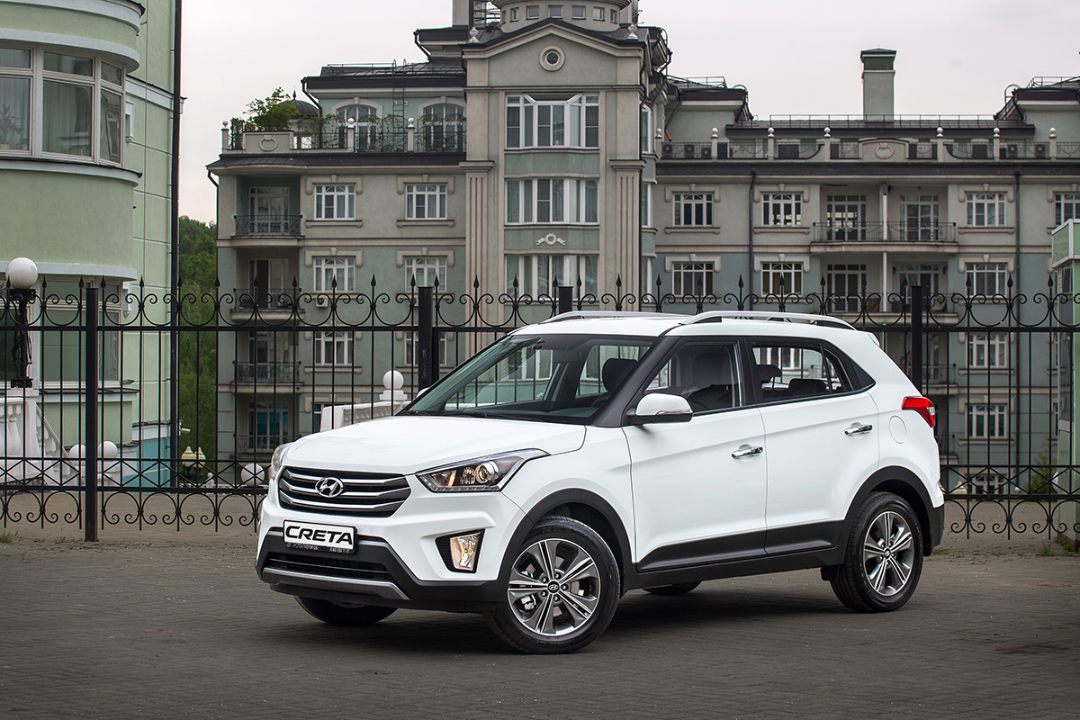 Серийное производство Hyundai Creta начнется в августе :: Autonews