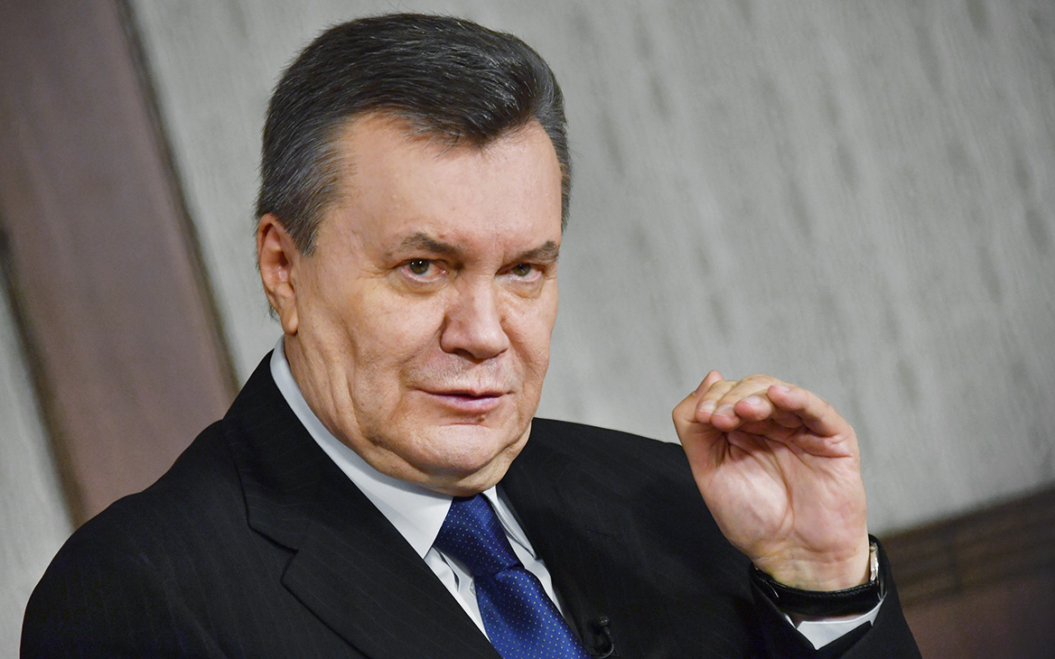 Суд отменил заочный арест Януковича по делу о событиях на Майдане