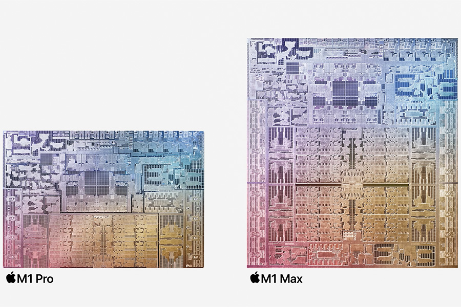 M1 Pro и M1 Max