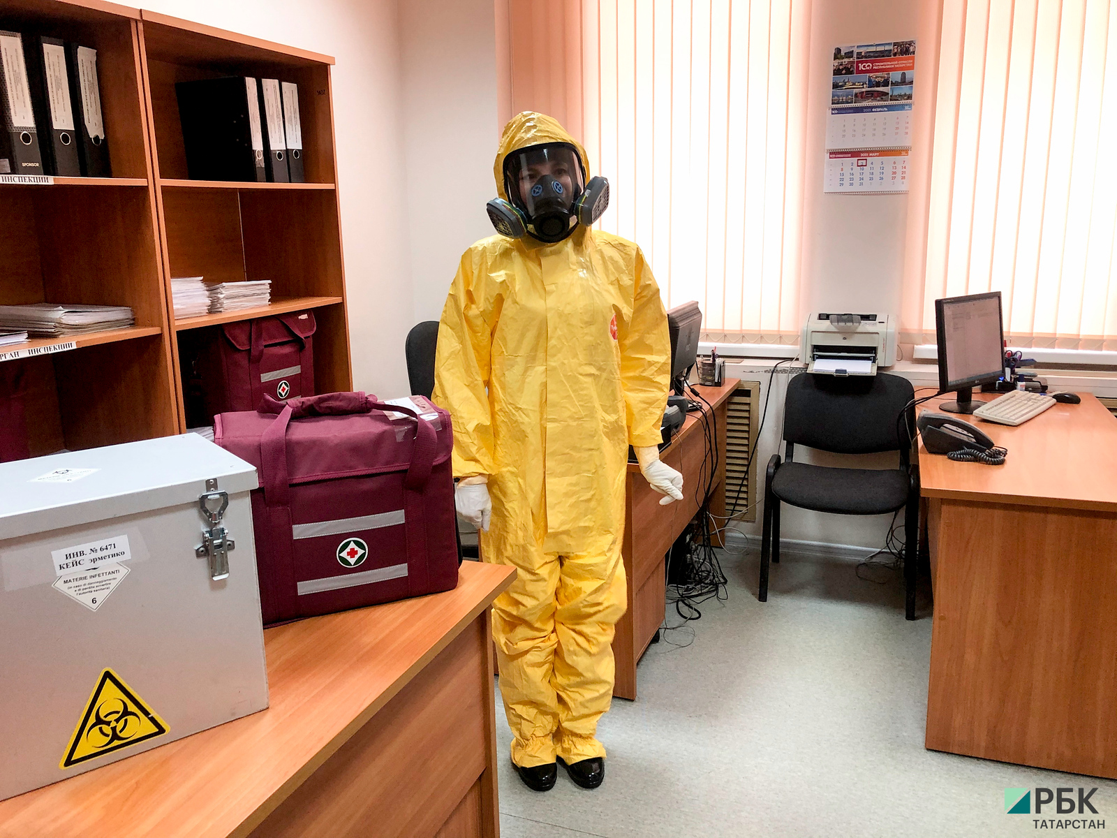 В Татарстане зарегистрировано 267 новых случаев заражения коронавирусом